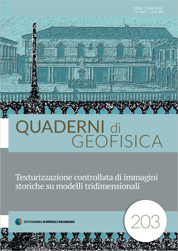 Immagine di copertina del volume 203