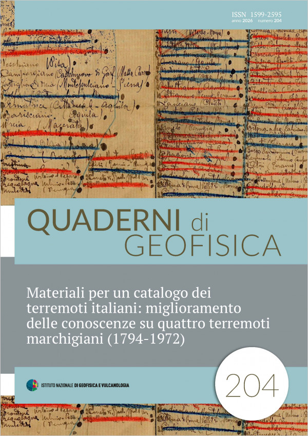 Immagine di copertina del volume 204