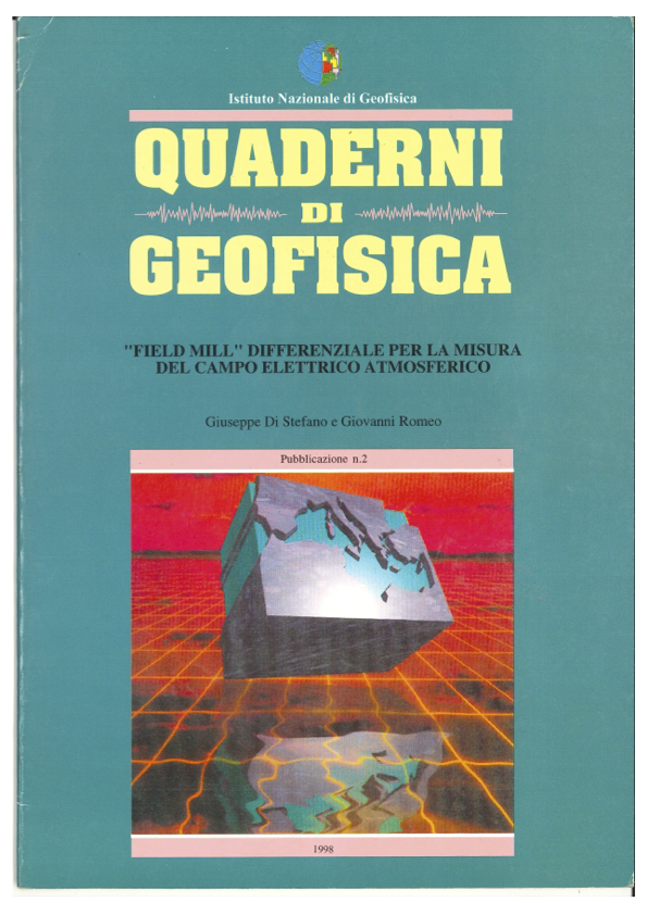 Cover QdG 1 - 1998