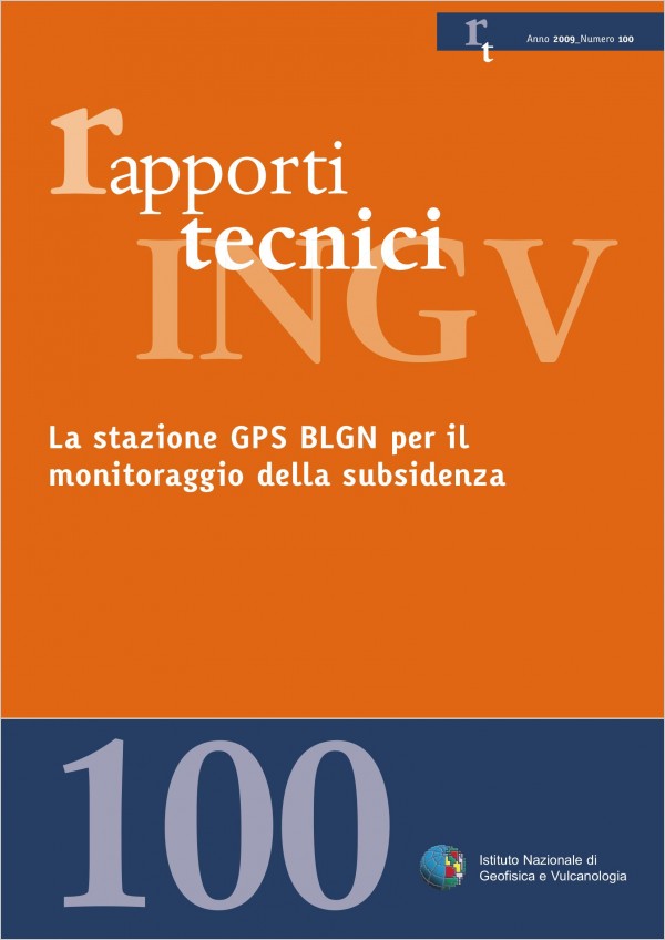 Immagine di copertina del volume 100