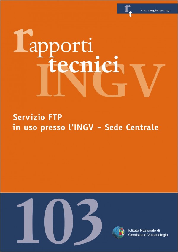 Immagine di copertina del volume 103