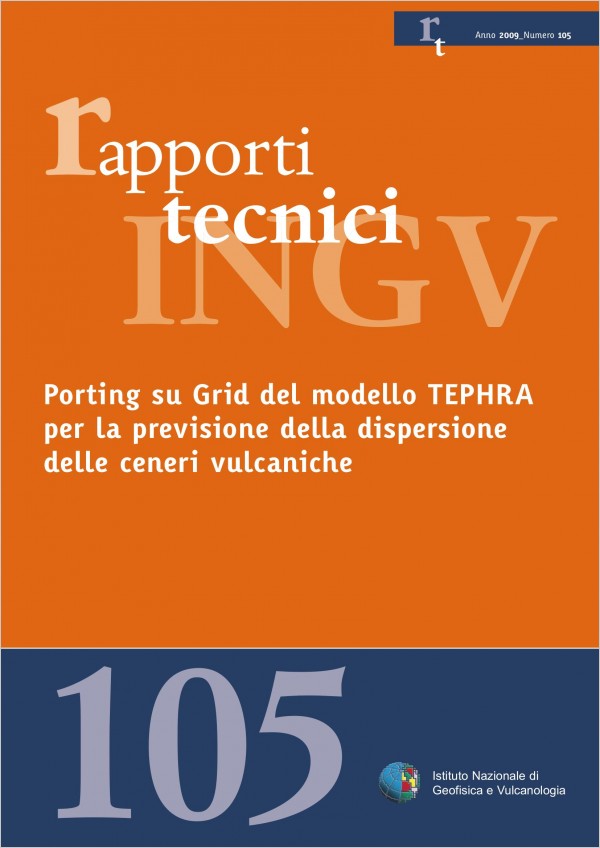 Immagine di copertina del volume 105