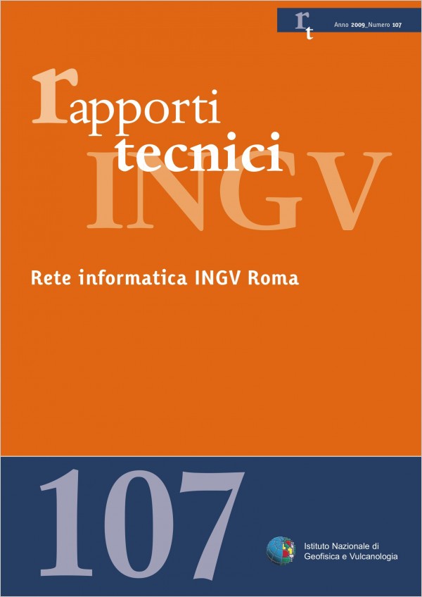Immagine di copertina del volume 107