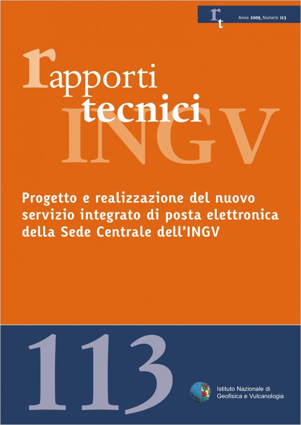 Immagine di copertina del volume 113