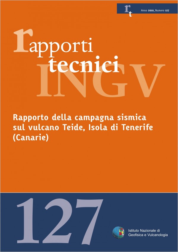 Immagine di copertina del volume 127