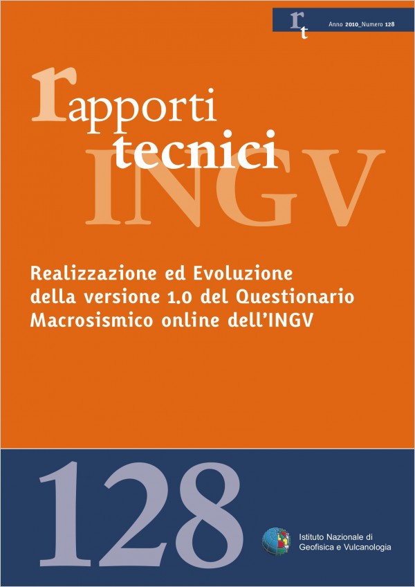 Immagine di copertina del volume 128