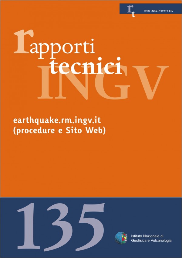 Immagine di copertina del volume 135