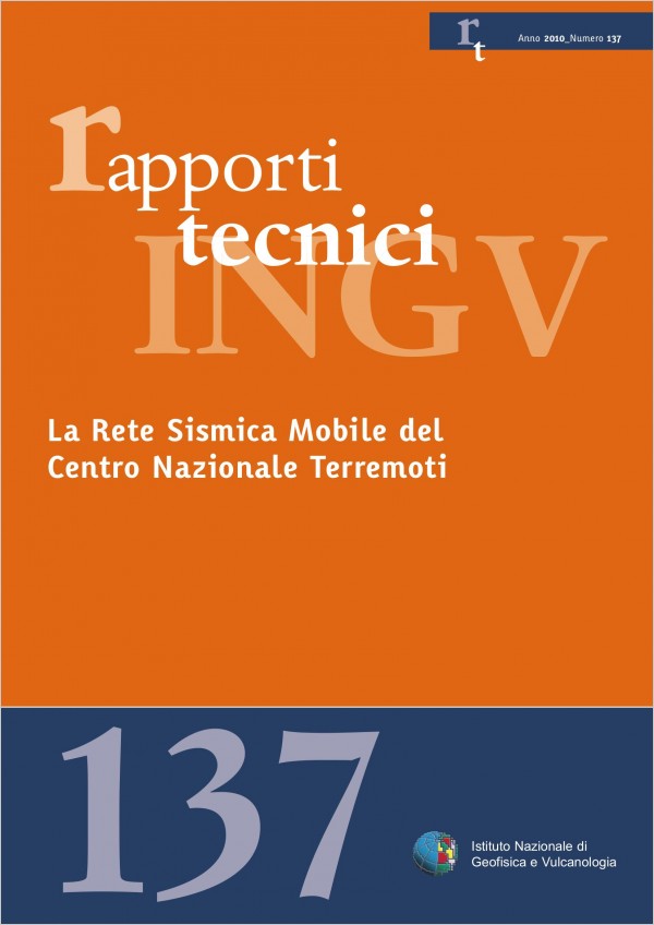 Immagine di copertina del volume 137