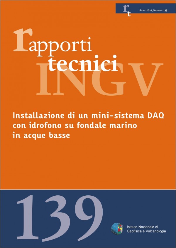 Immagine di copertina del volume 139