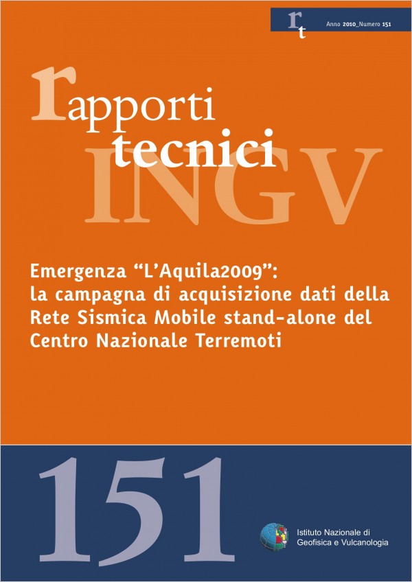 Immagine di copertina del volume 151