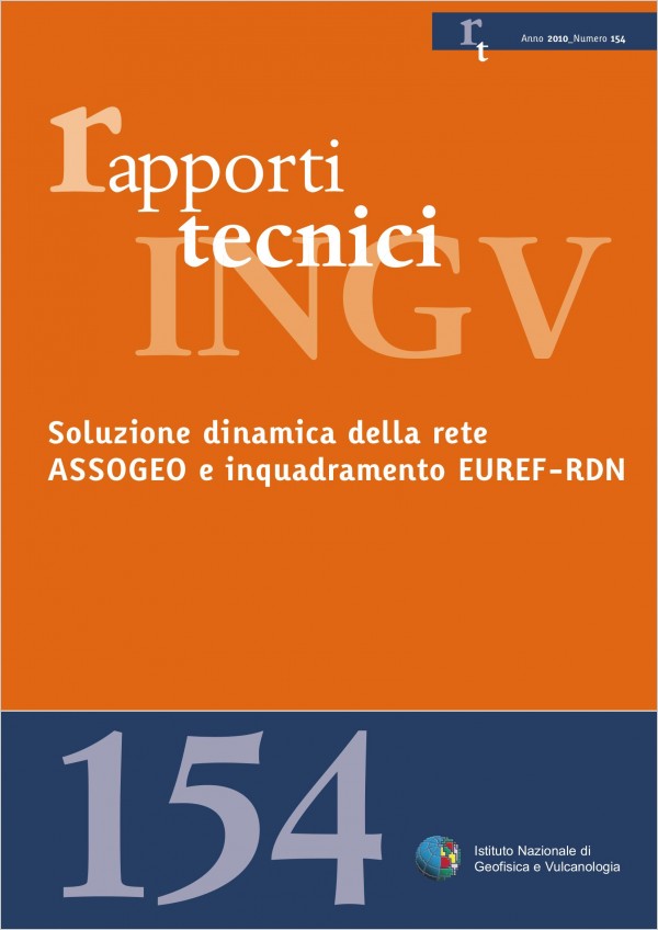 Immagine di copertina del volume 154