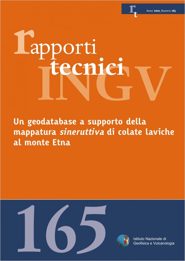 Immagine di copertina del volume 165