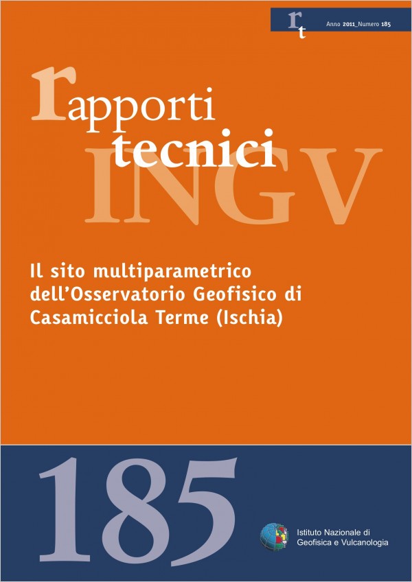 Immagine di copertina del volume 185