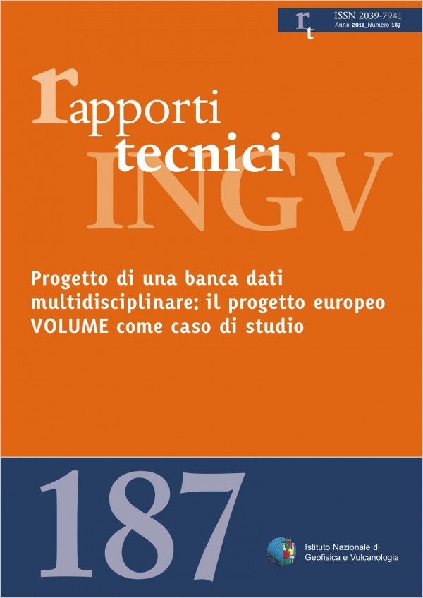 Immagine di copertina del volume 187