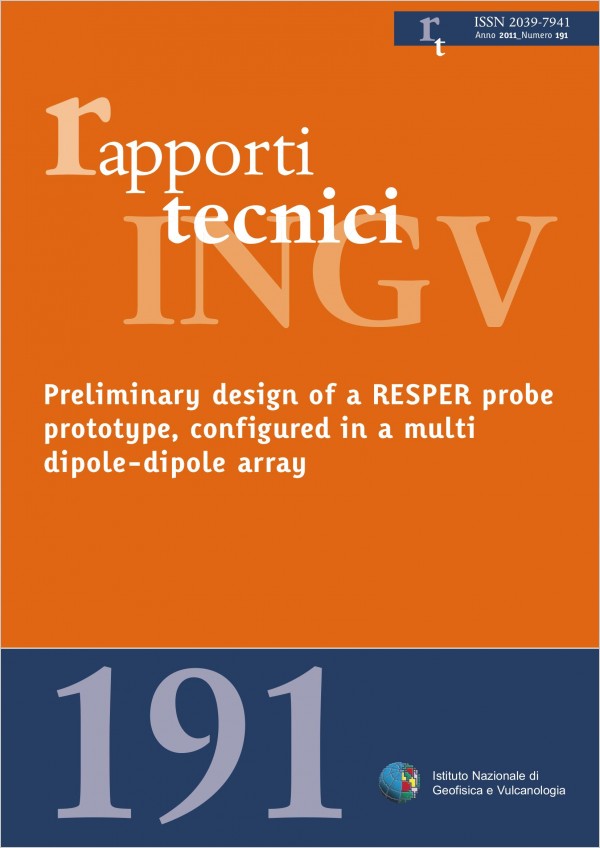 Immagine di copertina del volume 191