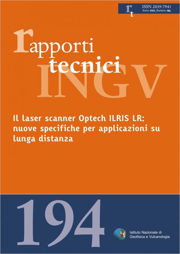 Immagine di copertina del volume 194
