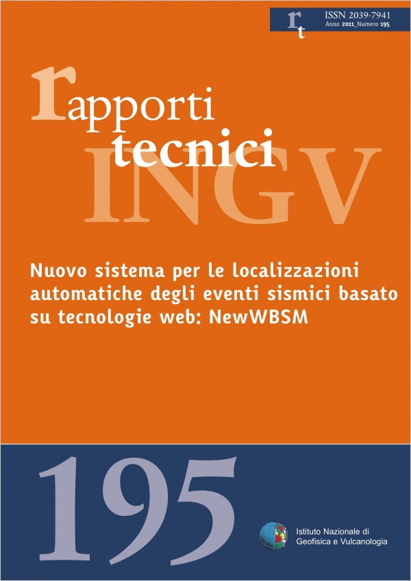 Immagine di copertina del volume 195