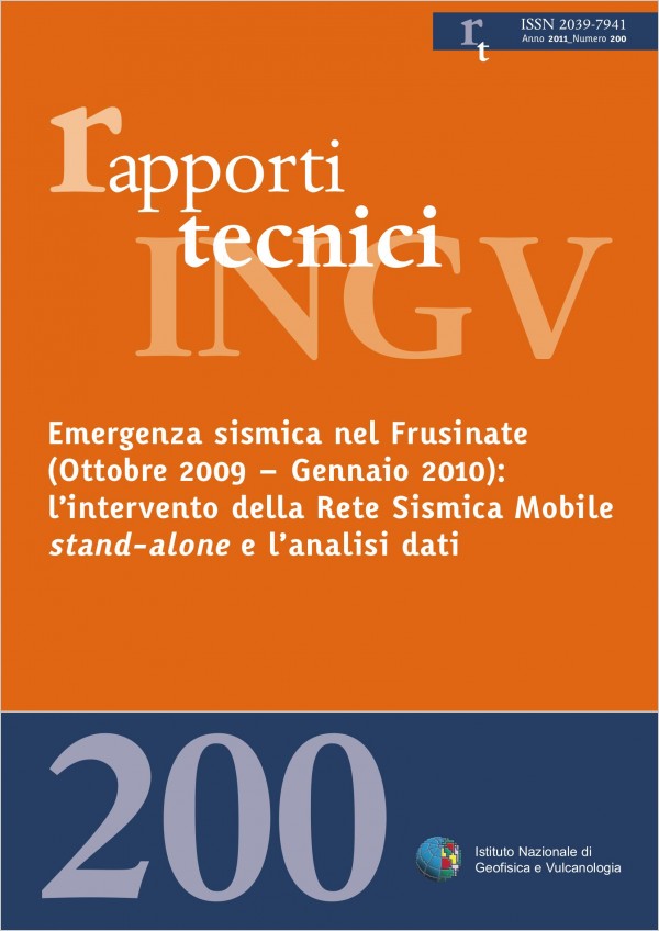 Immagine di copertina del volume 200