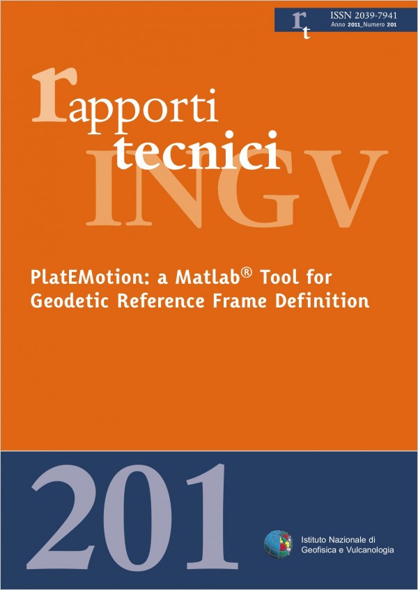 Immagine di copertina del volume 201