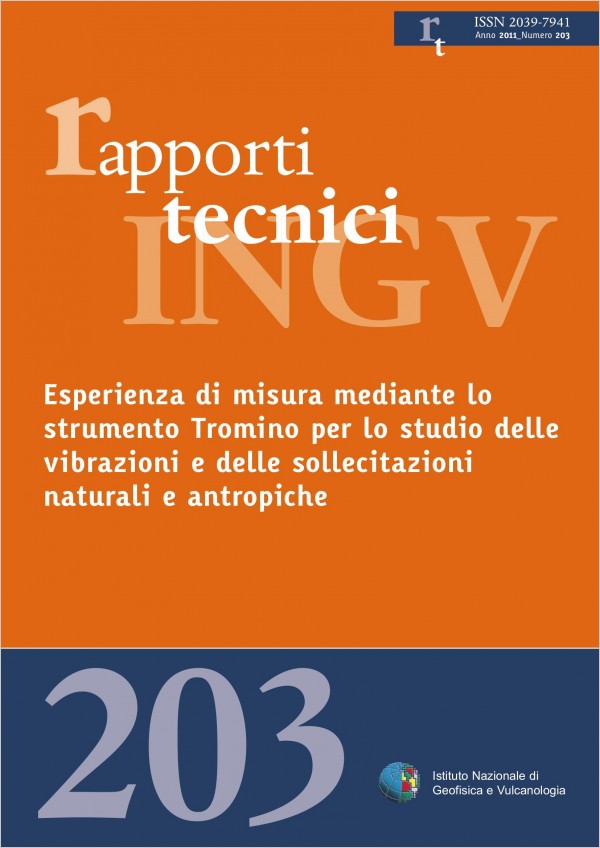 Immagine di copertina del volume 203