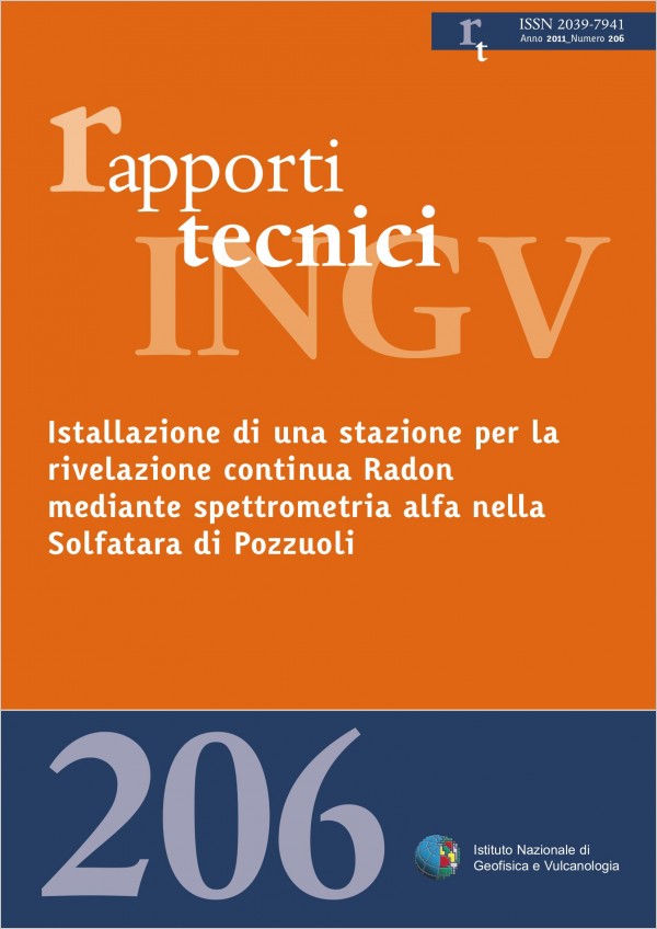 Immagine di copertina del volume 206