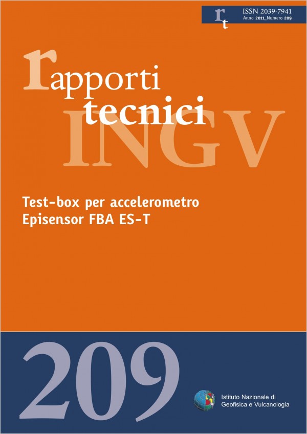 Immagine di copertina del volume 209