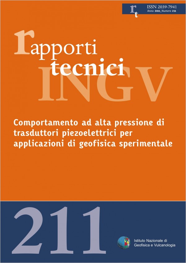 Immagine di copertina del volume 211