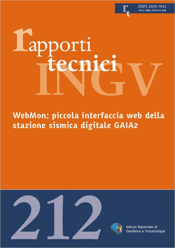 Immagine di copertina del volume 212