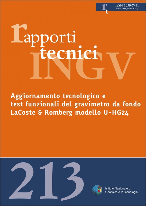 Immagine di copertina del volume 213