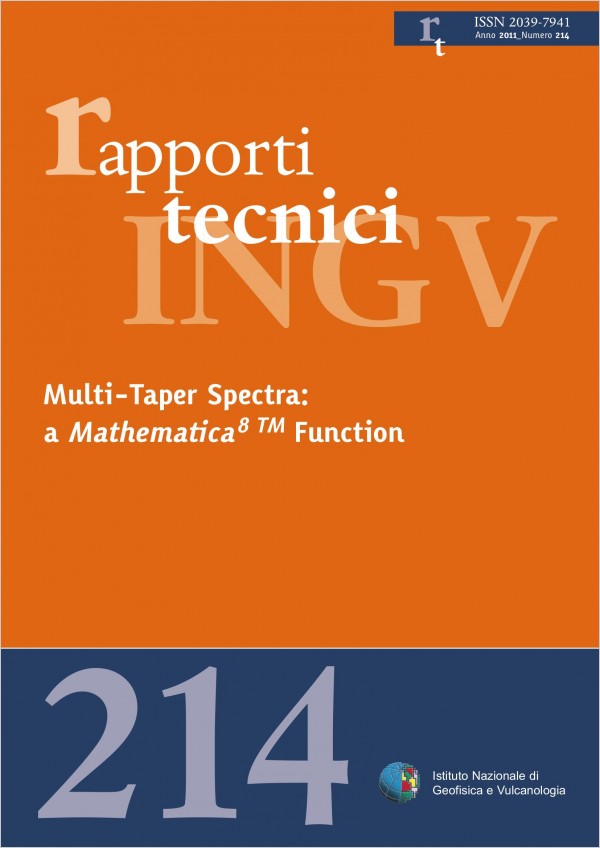 Immagine di copertina del volume 214