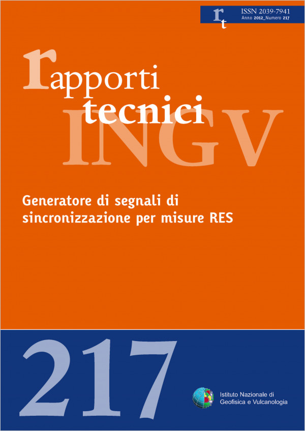 Immagine di copertina del volume 217