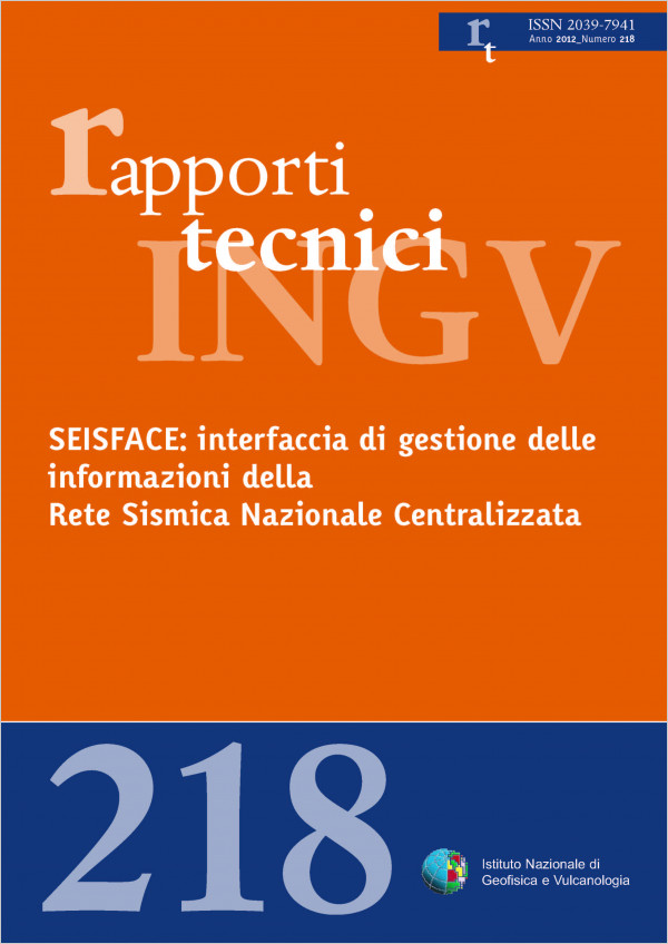 Immagine di copertina del volume 218