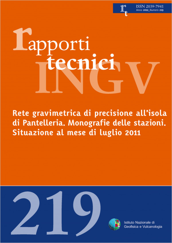 Immagine di copertina del volume 219
