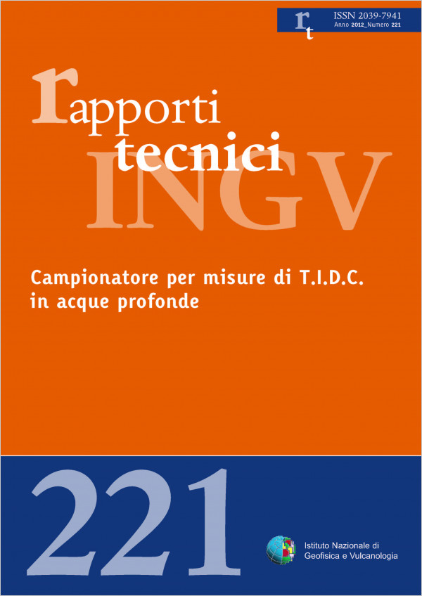 Immagine di copertina del volume 221