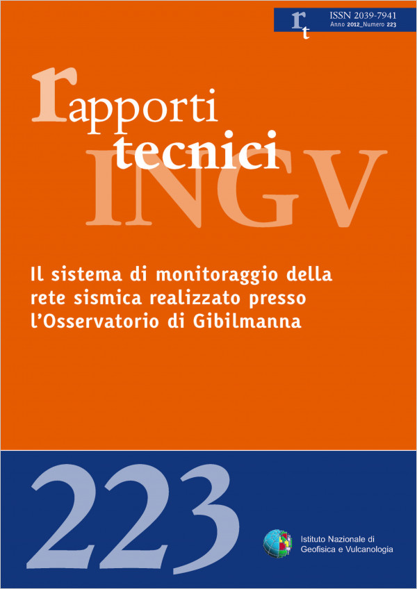 Immagine di copertina del volume 223