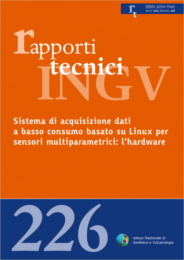 Immagine di copertina del volume 226