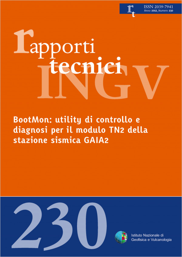 Immagine di copertina del volume 230