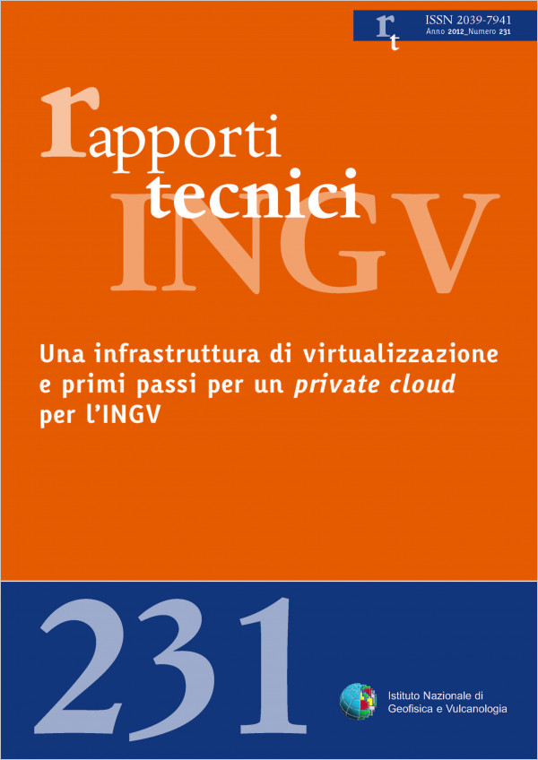 Immagine di copertina del volume 231