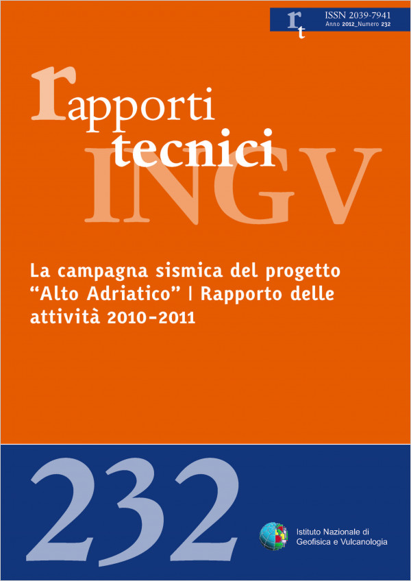 Immagine di copertina del volume 232