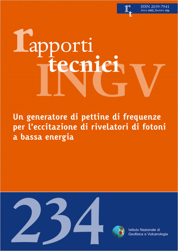 Immagine di copertina del volume 234
