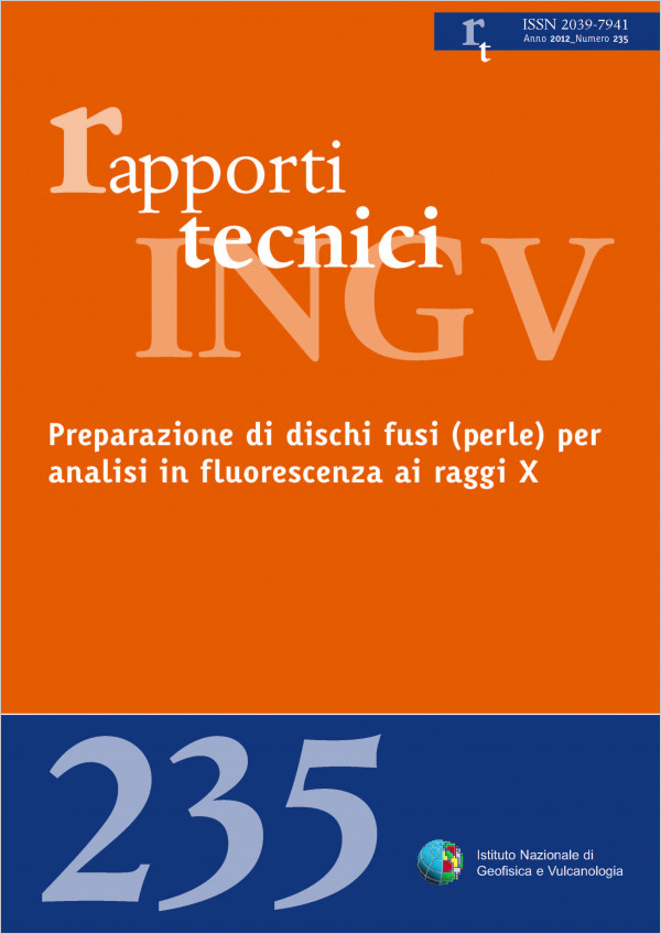Immagine di copertina del volume 235