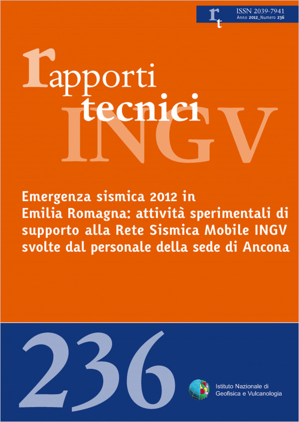Immagine di copertina del volume 236