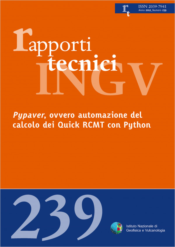 Immagine di copertina del volume 239