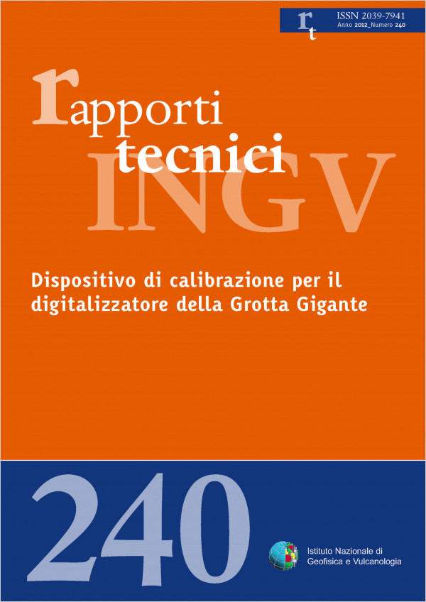 Immagine di copertina del volume 240