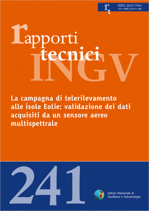 Immagine di copertina del volume 241