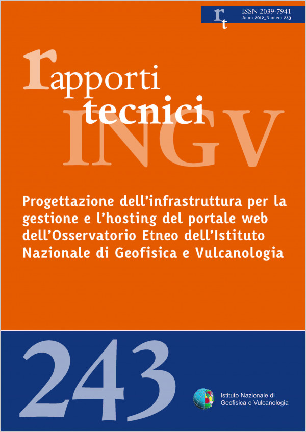 Immagine di copertina del volume 243