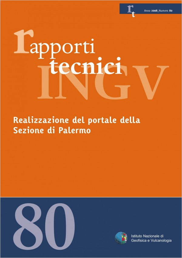 Immagine di copertina del volume 80