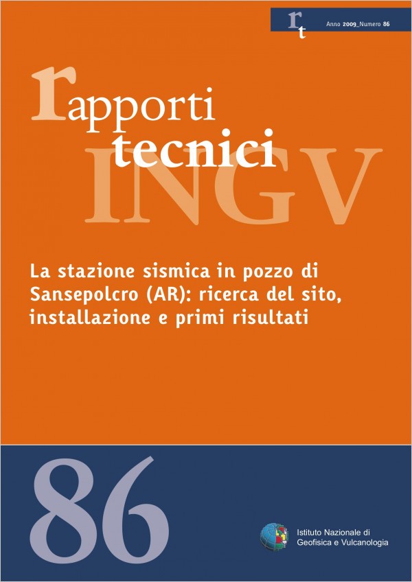 Immagine di copertina del volume 86