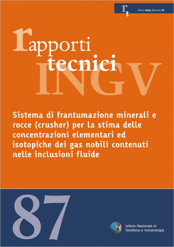 Immagine di copertina del volume 87