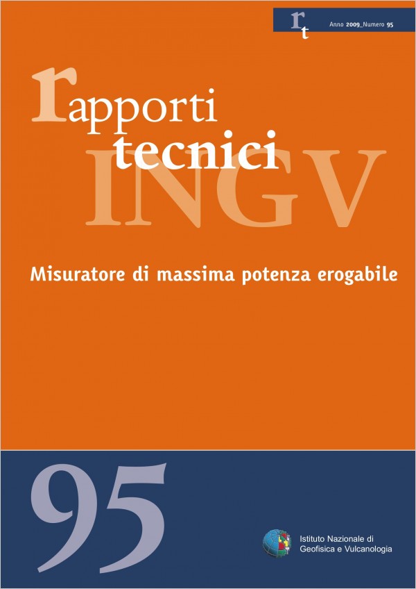 Immagine di copertina del volume 95
